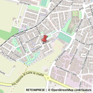 Mappa Via Viterbo, 6, 41043 Formigine, Modena (Emilia Romagna)
