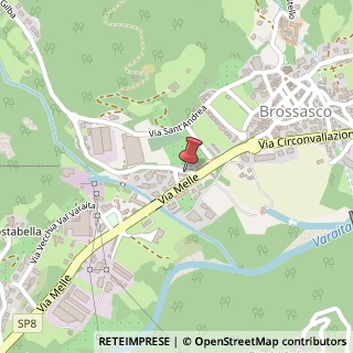 Mappa 12020 Brossasco CN, Italia, 12020 Brossasco, Cuneo (Piemonte)