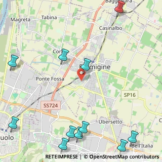 Mappa Via Viterbo, 41043 Formigine MO, Italia (3.35818)