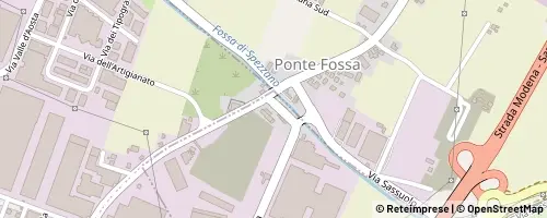Mappa Fiorano Modenese