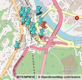 Mappa Via Gino Suardi, 16012 Busalla GE, Italia (0.2535)