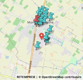 Mappa Via Antonio Meucci, 41051 Castelnuovo Rangone MO, Italia (0.73)
