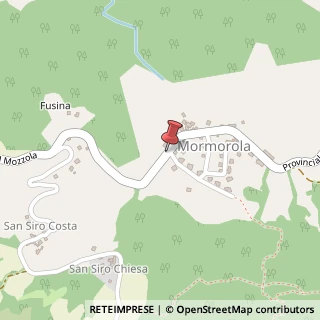 Mappa Via Sottoriva, 9, 43050 Valmozzola, Parma (Emilia Romagna)