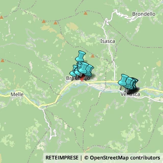 Mappa Via Provinciale, 12020 Brossasco CN, Italia (1.434)