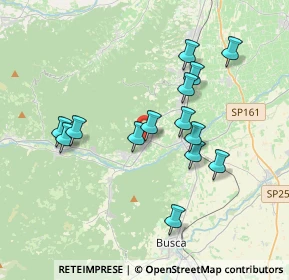 Mappa Via Umberto I, 12026 Piasco CN, Italia (3.44857)