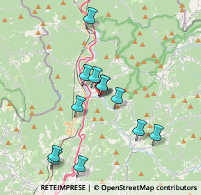 Mappa Via Isorelle, 16010 Busalla GE, Italia (3.54)