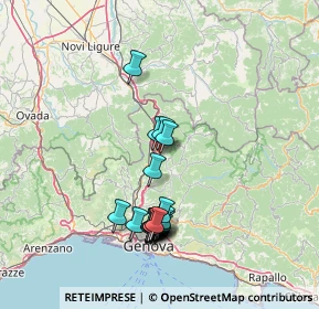 Mappa Via Isorelle, 16010 Busalla GE, Italia (14.374)