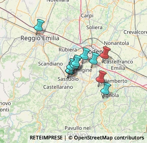 Mappa Via Radici in Piano, 41042 Fiorano modenese MO, Italia (8.03)