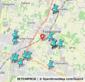 Mappa Via Villa Emma, 41043 Formigine MO, Italia (2.27333)