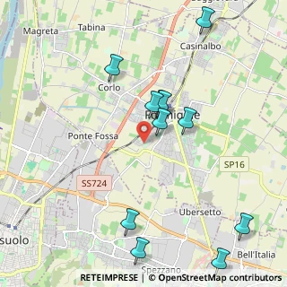 Mappa Via Marzabotto, 41043 Formigine MO, Italia (2.29636)