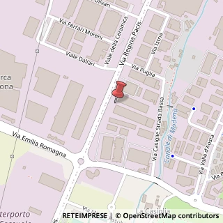 Mappa Via Regina Pacis, 210, 41049 Sassuolo, Modena (Emilia Romagna)