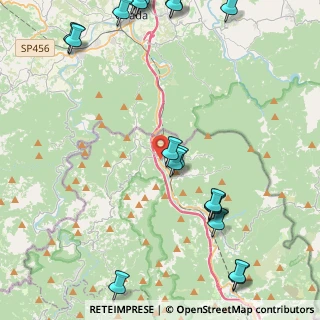Mappa Via Antonio Repetto, 16010 Rossiglione GE, Italia (6.2015)