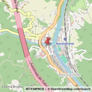 Mappa Via G. B. Olivieri, 21, 16010 Rossiglione, Genova (Liguria)