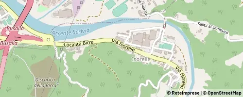Mappa Savignone