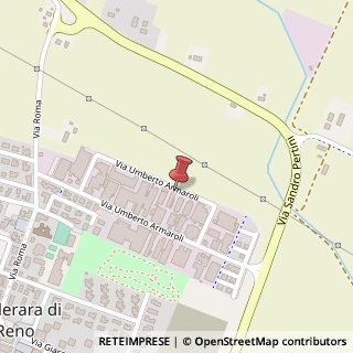 Mappa Via Armaroli, 39, 40012 Calderara di Reno, Bologna (Emilia Romagna)