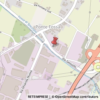 Mappa Via per Sassuolo, 74, 41043 Formigine, Modena (Emilia Romagna)