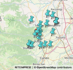 Mappa Via Costigliole Saluzzo, 12026 Piasco CN, Italia (11.3395)