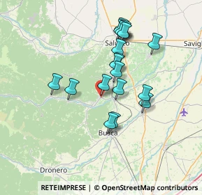 Mappa Via Costigliole Saluzzo, 12026 Piasco CN, Italia (6.42421)