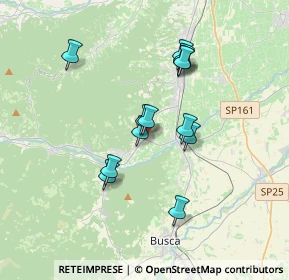 Mappa Via Costigliole Saluzzo, 12026 Piasco CN, Italia (2.98769)