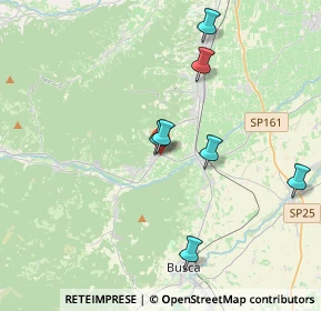 Mappa Via Costigliole Saluzzo, 12026 Piasco CN, Italia (5.91083)