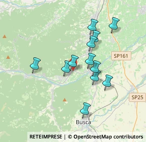 Mappa Via Costigliole Saluzzo, 12026 Piasco CN, Italia (3.12917)