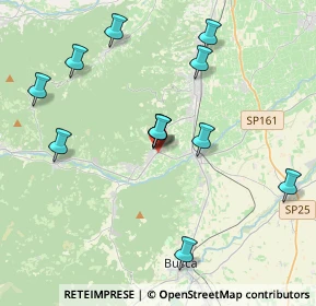 Mappa Via Costigliole Saluzzo, 12026 Piasco CN, Italia (4.01667)