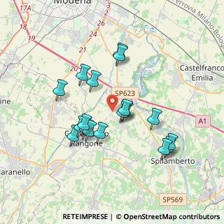 Mappa Via Enrico Fermi, 41057 Spilamberto MO, Italia (3.31722)