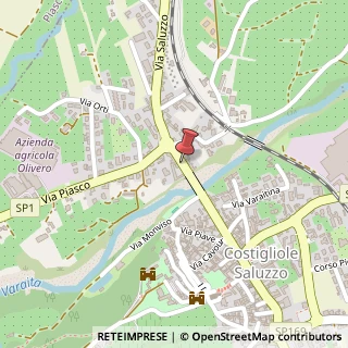 Mappa Via Saluzzo, 6, 12024 Costigliole Saluzzo, Cuneo (Piemonte)