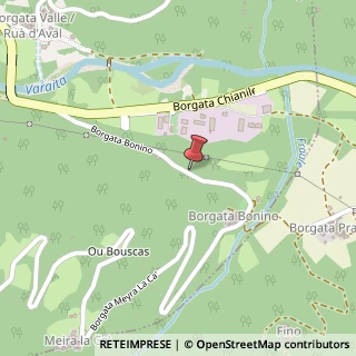 Mappa Localita' Chianile, 3, 12020 Frassino, Cuneo (Piemonte)