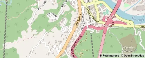 Mappa Busalla