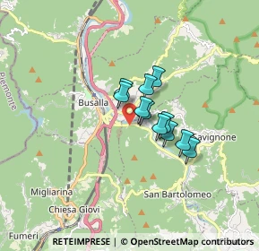 Mappa Località Birra, 16010 Savignone GE, Italia (0.99182)