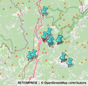 Mappa Località Birra, 16010 Savignone GE, Italia (3.03917)