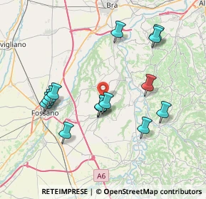 Mappa Fraz. Podio, 12041 Bene Vagienna CN, Italia (7.67714)