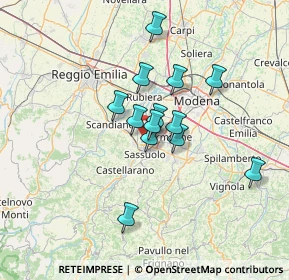 Mappa Unnamed Road, 41049 Sassuolo MO, Italia (10.36769)