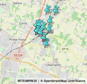 Mappa Via Giuseppe di Vittorio, 41043 Formigine MO, Italia (1.18083)
