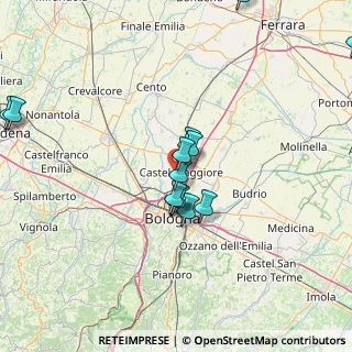 Mappa 40013 Castel Maggiore BO, Italia (15.49231)