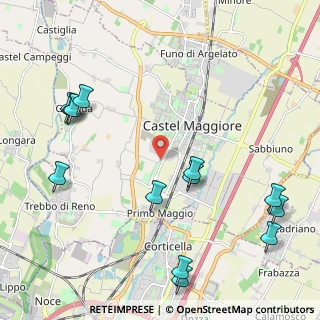 Mappa 40013 Castel Maggiore BO, Italia (2.71846)