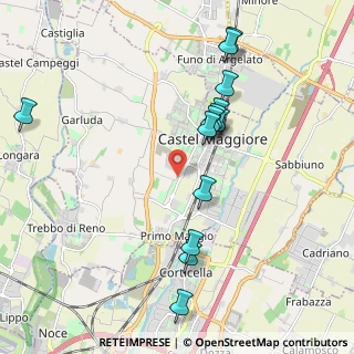 Mappa 40013 Castel Maggiore BO, Italia (2.09538)