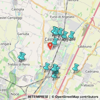 Mappa 40013 Castel Maggiore BO, Italia (1.89133)