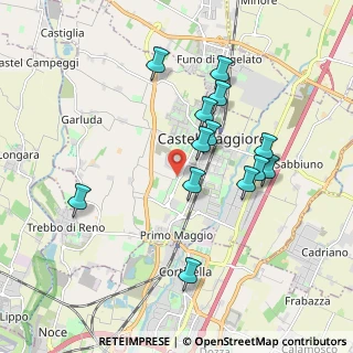 Mappa 40013 Castel Maggiore BO, Italia (1.79231)