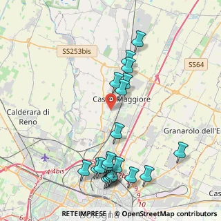 Mappa 40013 Castel Maggiore BO, Italia (4.711)
