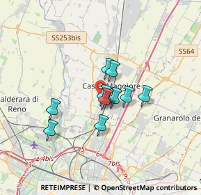 Mappa 40013 Castel Maggiore BO, Italia (2.26)