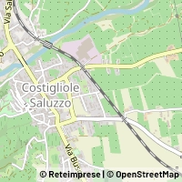 Карта Costigliole Saluzzo