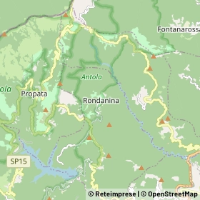 Mappa Rondanina