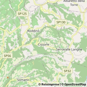 Mappa Cissone