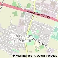 Karte Modena