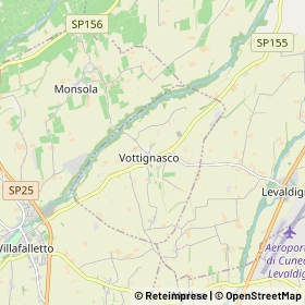 Mappa Vottignasco