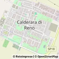 Carte Calderara di Reno