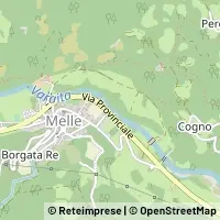 Karte Melle