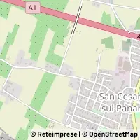 Mapa San Cesario sul Panaro